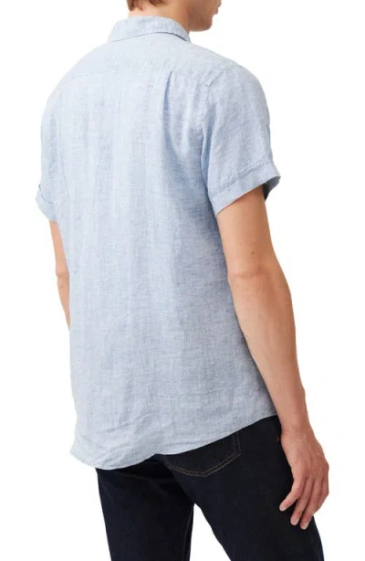 Rodd & Gunn Ellerslie Sports Fit Shirt In Elephant