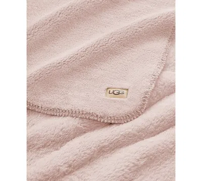 Ugg Saige Plush Throw, 50" X 70" In Brown