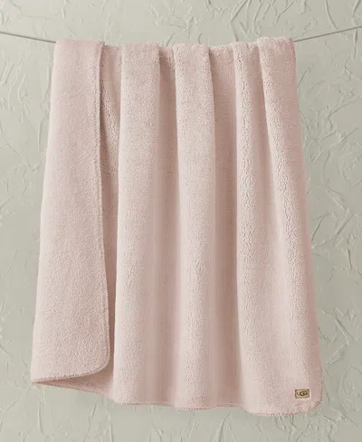 Ugg Saige Plush Throw, 50" X 70" In Brown