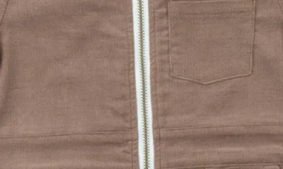 Angel Dear Cord Sinopia Fresco Retro Romper In Brown