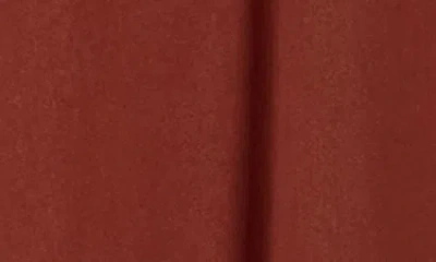 Dr2 By Daniel Rainn Tie Front Long Sleeve Satin Top In Brown