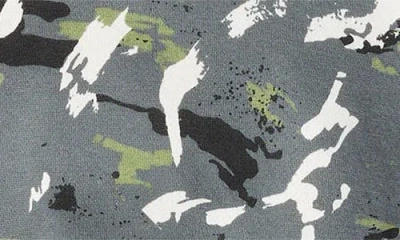 Tiny By Tiny Tribe Camouflage Pullover & Sweatpants Set In Gray