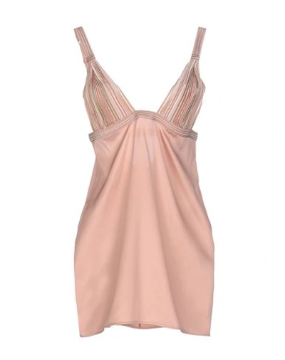 La Perla Nightgown In Pale Pink