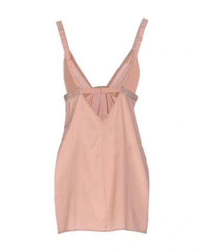 Shop La Perla Nightgown In Pale Pink