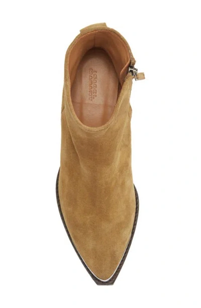 Isabel Marant Adnae Pointed Toe Bootie In Brown
