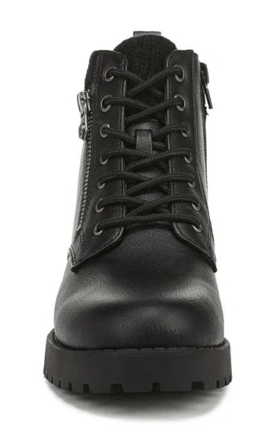Blowfish Malibu Women's Deva Zip Short Boots In Black
