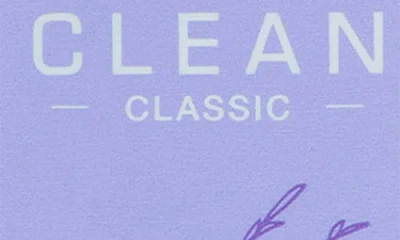 Clean Classic Fresh Laundry & Lavender Fragrance Set In Transparent