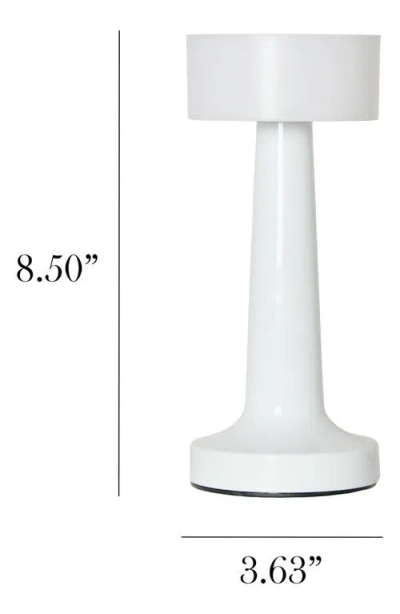 Lalia Home Touch Sensor Desk Lamp In White