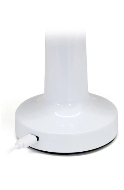 Lalia Home Touch Sensor Desk Lamp In White