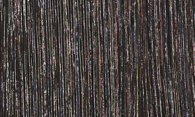 Chaus Lurex® Crinkle Mesh Palazzo Pants In Gray