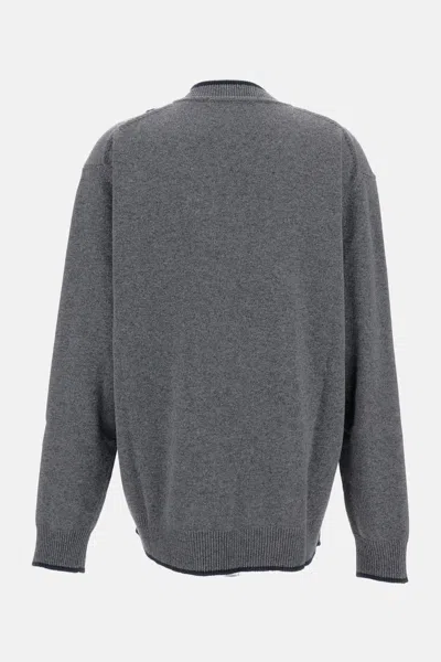 Plan C Knitwera In Gray