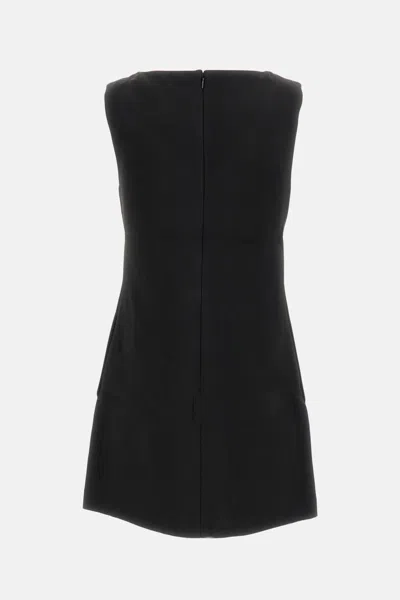 Self-portrait Midi Skirt In Black