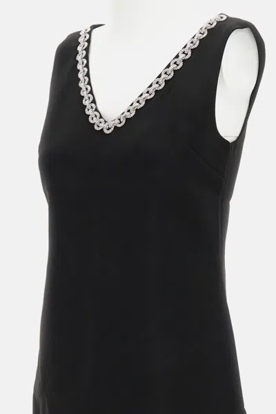 Self-portrait Midi Skirt In Black