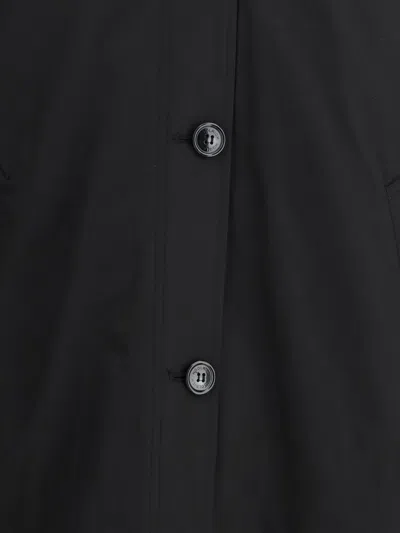 Woolrich 3-in-1 Coat In Ramar Cloth In Black