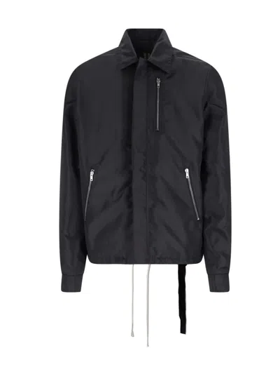 Drkshdw Men Recycled Nylon Jacket With Padding In Black