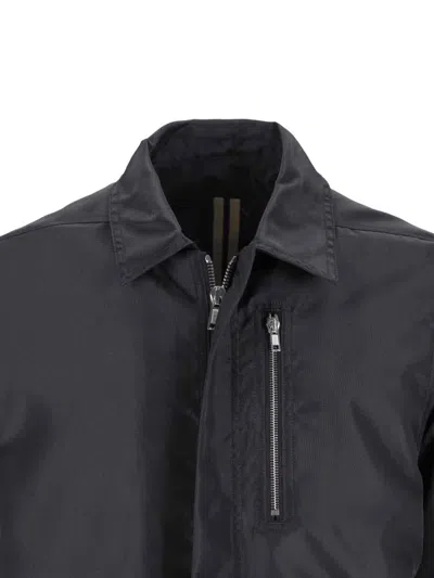 Drkshdw Men Recycled Nylon Jacket With Padding In Black