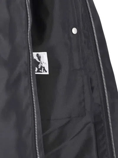 Drkshdw Men Recycled Nylon Jacket With Padding In Black