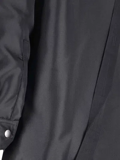 Drkshdw Men Recycled Nylon Jacket With Padding In Black