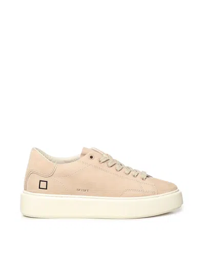 Date Sfera Sneakers In Pink