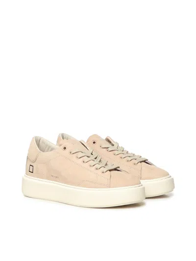 Date Sfera Sneakers In Pink