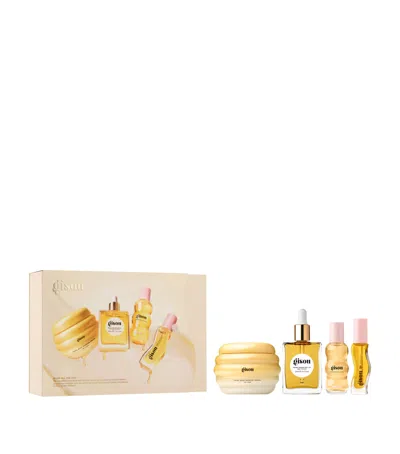 Gisou Glow All The Way Gift Set