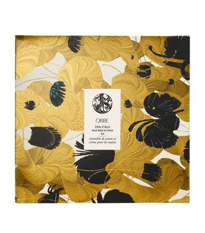 Oribe Cote D'azur Hand Wash & Travel Size Crème Holiday Set