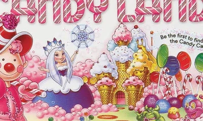 Old World Christmas 3" Hasbro Candy Land Game Ornament In Multi