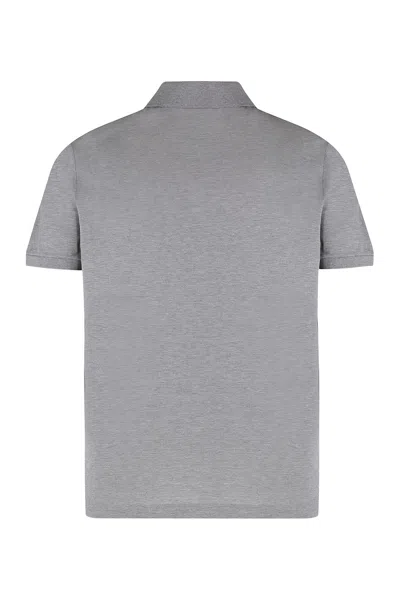 Paul&amp;shark Cotton Piqué Polo Shirt In Gray