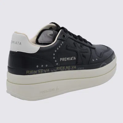 Premiata Micol Sneakers In Black
