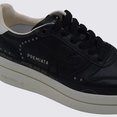 Premiata Micol Sneakers In Black