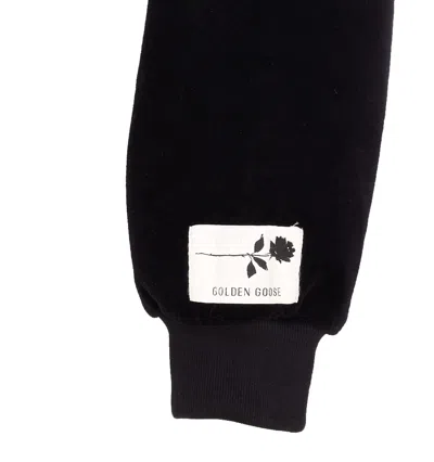 Golden Goose Sweatshirt In Black
