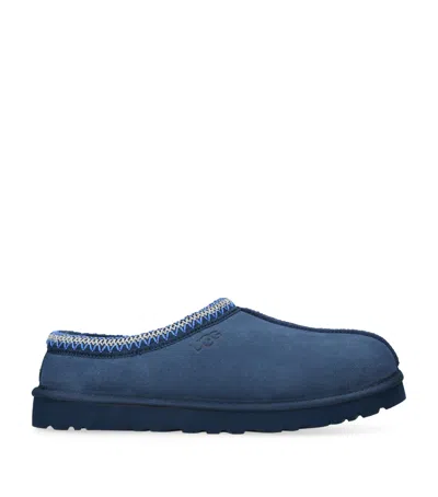 Ugg Tasman Slipper Clog In Deep Ocean, Men's At Urban Outfitters In Blue