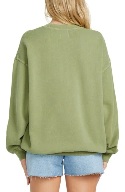 Billabong Oversize Ride In Green