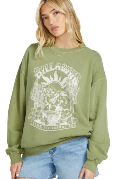 Billabong Oversize Ride In Green