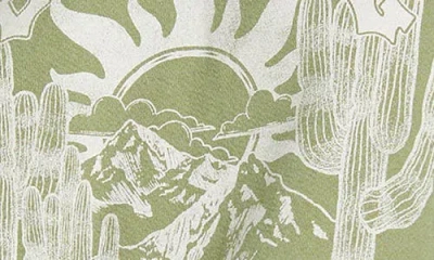 Billabong Oversize Ride In Green