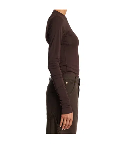 Darkpark Long Sleeve Top In Multi