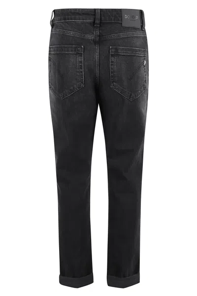 Dondup Koons Jewel Jeans In Black