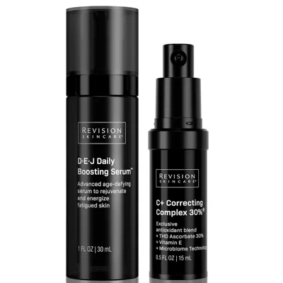 Revision Skincare Dej Daily Boosting Serum & Travel Size C+ Correcting Complex 30% ($341 Value)