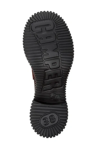 Camper Pix London In Burgundy