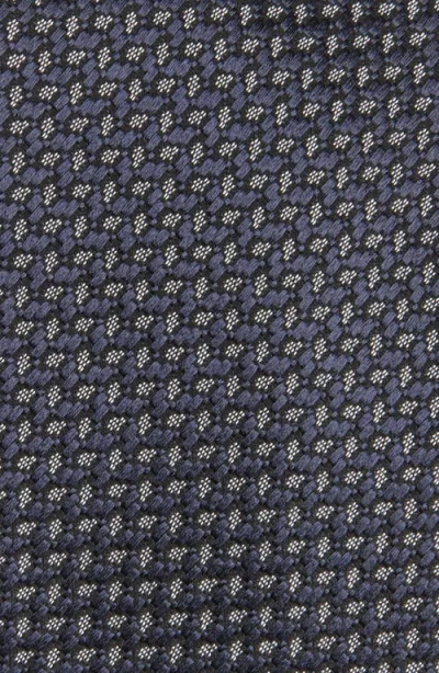 Zegna Ties Silk Tie In Black