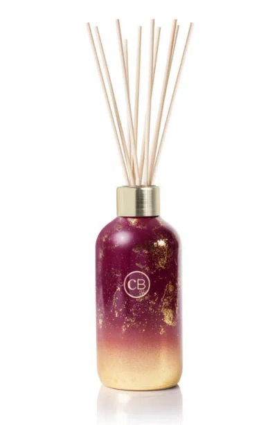 Capri Blue Tinsel & Spice Glimmer Reed Diffuser In Red
