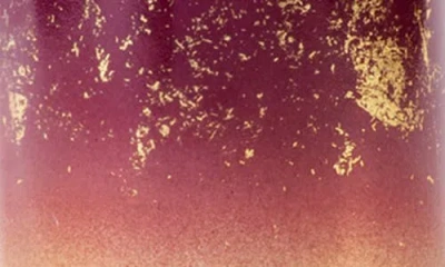 Capri Blue Tinsel & Spice Glimmer Reed Diffuser In Red