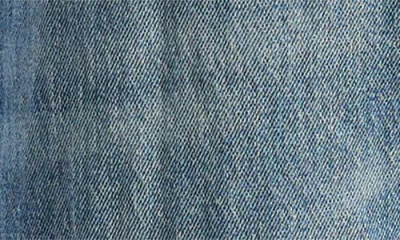 Warp & Weft Warp+weft Nce High Waist Wide Leg Jeans In Blue