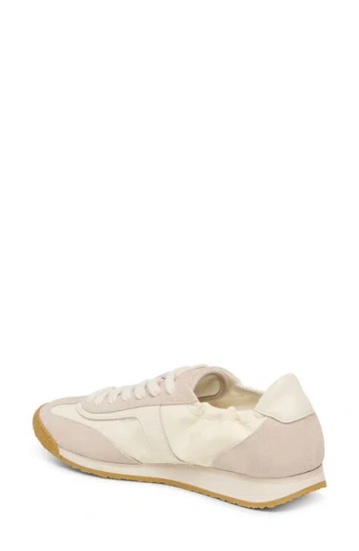 Dolce Vita Sariya Sneakers White Nylon In Multi