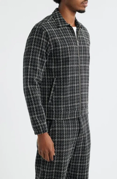 Santo Studio Uno Tweed Jacket In Multi