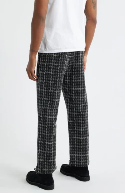 Santo Studio Uno Flare Tweed Pants In Multi