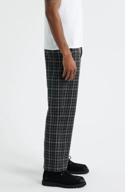 Santo Studio Uno Flare Tweed Pants In Multi