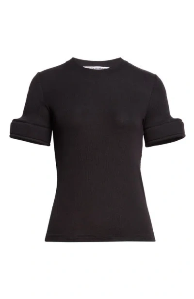 Melitta Baumeister Foam Cuff T-shirt In Black