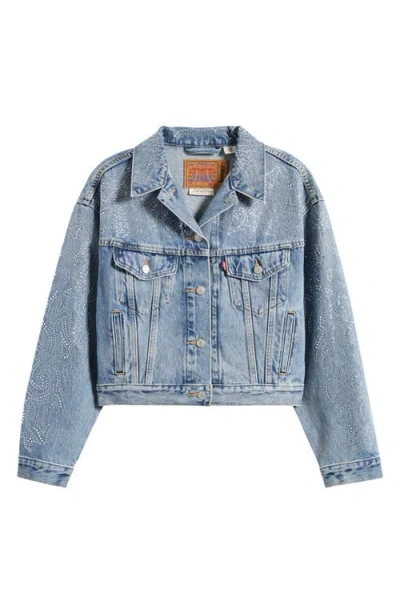 Levi's ® 90s Denim Trucker Jacket In Turning Heads