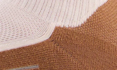 Halfdays Trail Merino Wool Blend Quarter Socks In Neutral